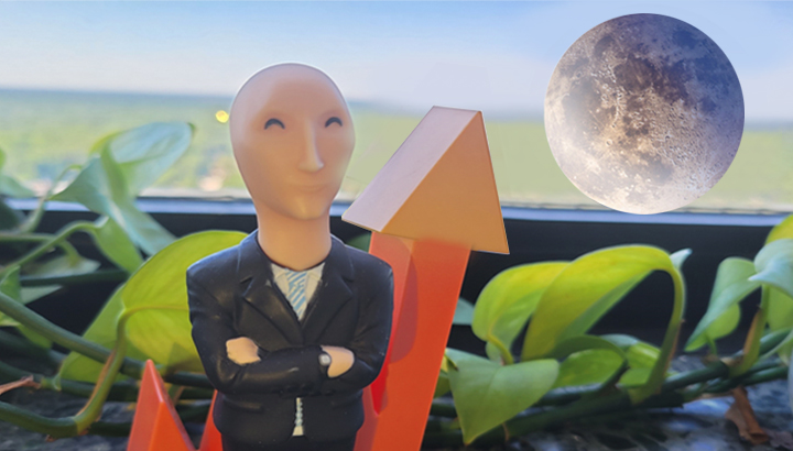 To the Moon or Back to Earth?