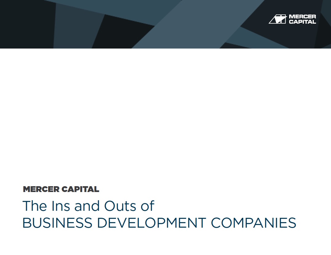 The Ins and Outs of Business Development Companies
