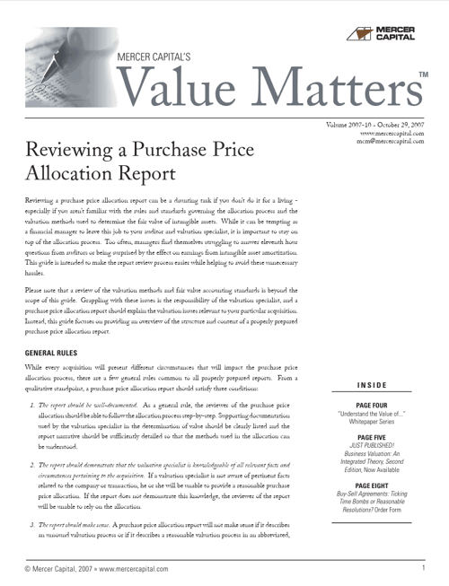 07 10 Value Matters