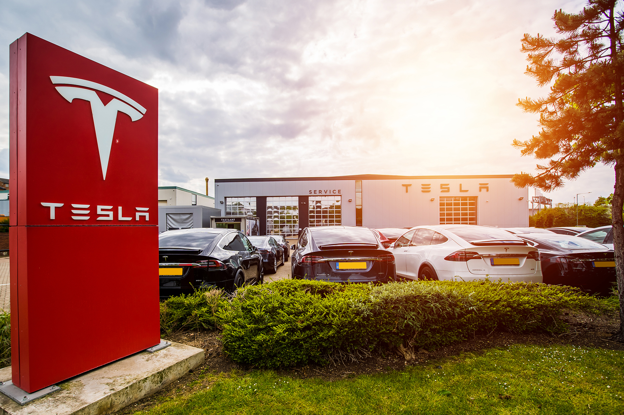 What Does Tesla’s Share Price Soaring Mean for My Auto Dealership?