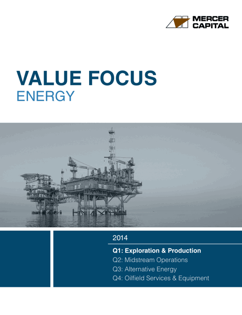 2014 Q1 Energy Industry