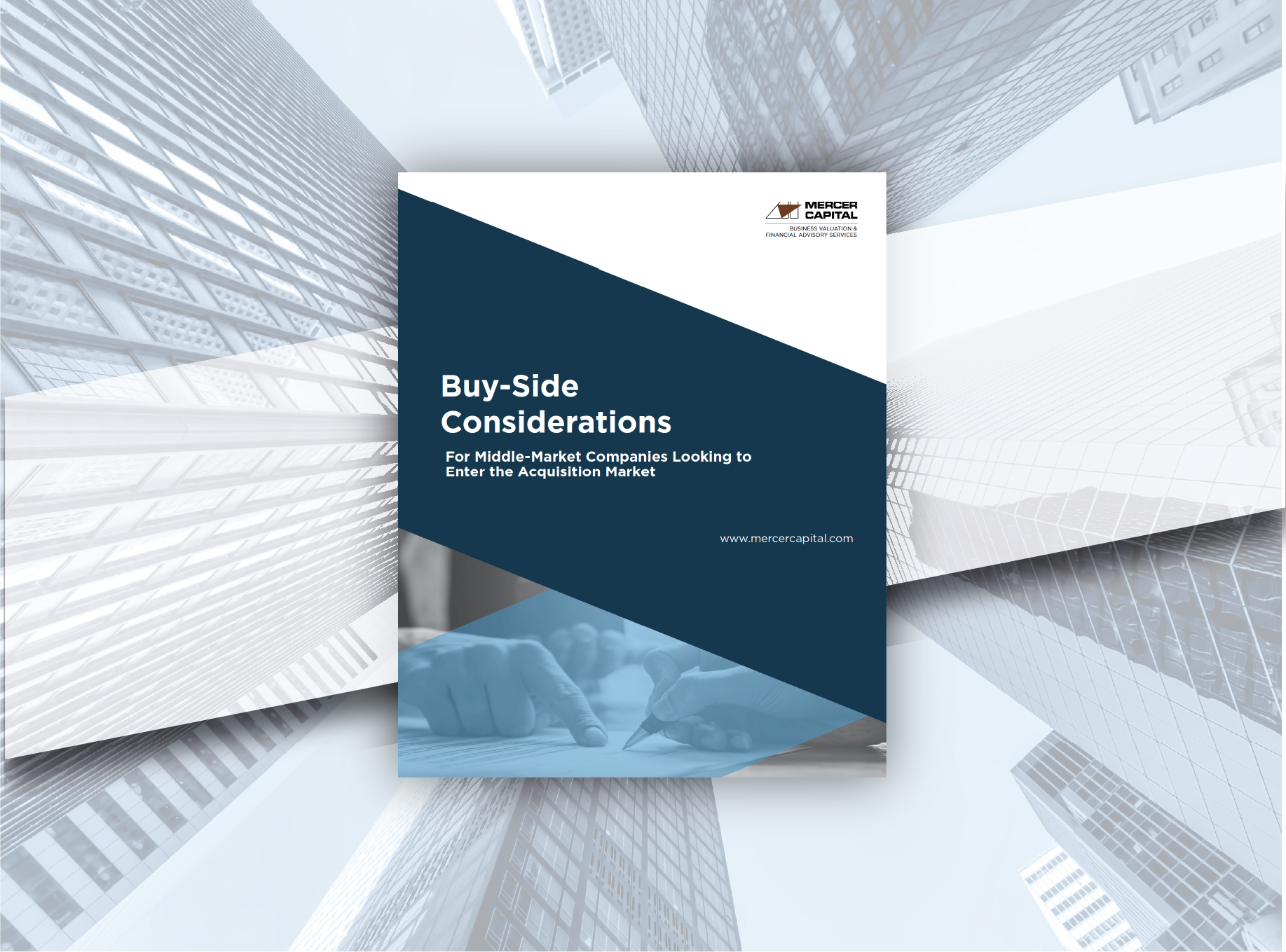 Buy-Side Considerations for Middle-Market Companies Looking to Enter the Acquisition Market
