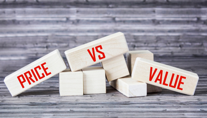 Price vs. Value