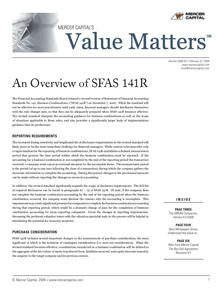 08 02 Value Matters