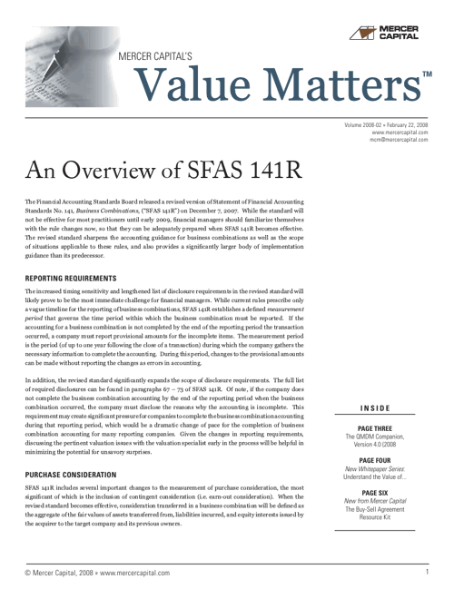 08 02 Value Matters