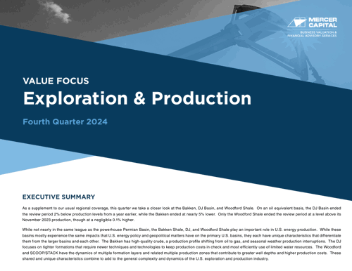2024Q4 Ep Energy Industry