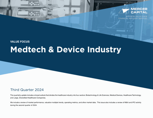 2024 Q3 Medtech Device