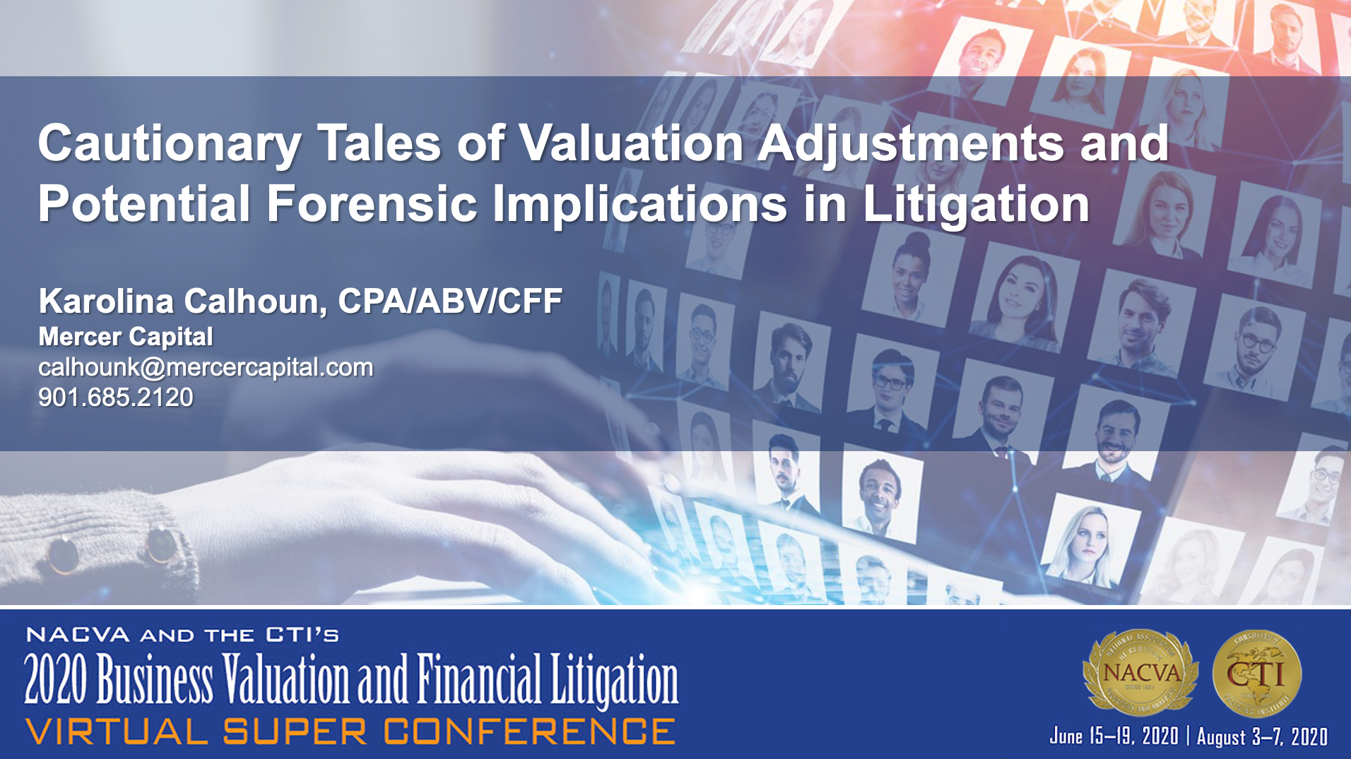 Cautionary Tales of Valuation Adjustments in Litigation