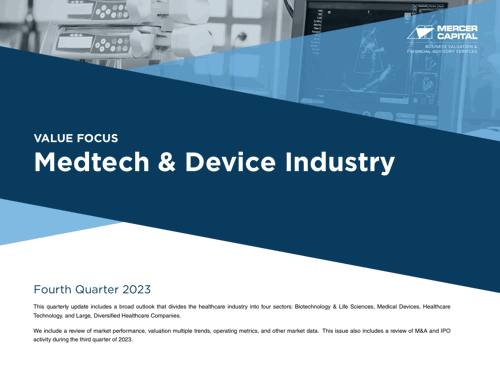2023 Q4 Medtech Device